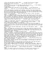 Eseja 'a piece about a murder, written for my advanced writing class', 1.