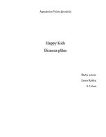 Biznesa plāns 'Biznesa plāns', 1.