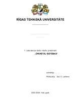 Konspekts 'Operētājsistēmas', 1.