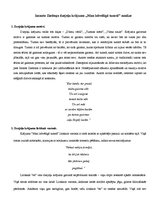 Konspekts 'Imanta Ziedoņa dzejoļu krājuma "Man labvēlīgā tumsā" analīze', 1.