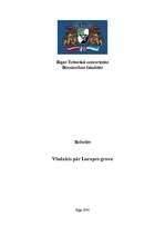 Referāts 'Viadukts pār Lorupes gravu', 1.