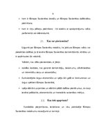 Referāts 'Pievienošanās Eiropas Savienībai', 6.