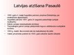 Prezentācija 'Latvija pasaulē', 3.