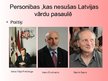Prezentācija 'Latvija pasaulē', 8.