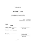 Diplomdarbs 'Naftas produktu tranzīts Latvijā', 1.