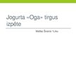 Referāts 'Tirgus analīze jogurtam "Oga"', 18.