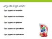 Referāts 'Tirgus analīze jogurtam "Oga"', 23.