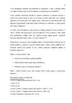 Konspekts 'Uzņēmuma misija, vīzija un mērķi', 5.