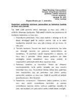 Konspekts 'Politiskās institūcijas. Tiesu vara', 1.