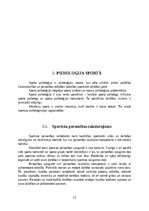 Referāts 'Psiholoģiskā sagatavotība sportā', 11.
