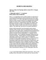 Referāts 'P.Rubenss. Māksla un dzīve', 1.