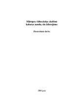 Referāts 'Mārupes vidusskolas skolēnu kabatas nauda, tās izlietojums', 1.