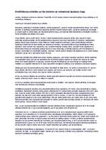 Referāts 'Kreditēšanas attīstība un tās ietekme uz nekustamā īpašuma tirgu', 1.