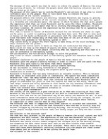 Eseja 'The Fire Side Chat Report', 1.