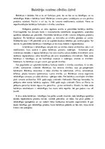 Eseja 'Baktēriju nozīme dabā un cilvēka dzīvē', 1.