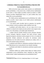 Referāts 'Fiziskās personas maksātnespējas process', 23.