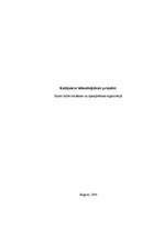 Referāts 'Kafejnīcas tehnoloģiskais projekts', 1.