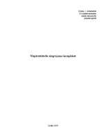 Konspekts 'Vispārattīstošo vingrojumu komplekss', 1.