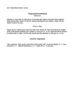 Konspekts 'Vispārattīstošo vingrojumu komplekss', 3.