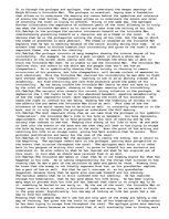 Eseja 'Prologue and epilogue in the invisible man', 1.