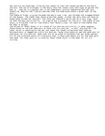 Eseja 'Masters of the Prose', 3.