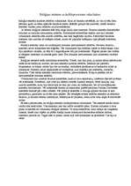 Eseja 'Reliģijas ietekme uz kultūrprocesiem viduslaikos', 1.