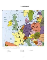 Referāts 'Ceļojuma maršruts "Valmiera - Marseļa - Monako - Londona - Valmiera"', 14.