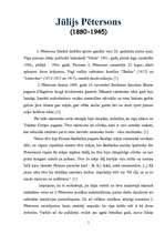 Konspekts 'Jūlijs Pētersons - biogrāfija un literārā daiļrade', 1.