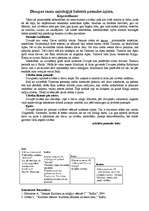 Konspekts 'Divupes tautu mitoloģijā balstītā pasaules izjūta', 1.