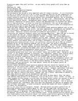 Eseja 'Privately Owned Gasoline Powered Vehicles Should be Limited', 1.