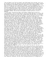 Eseja 'An Objective Comparison between "American Beauty" and "The Sixth Sense"', 1.