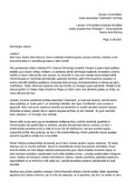 Konspekts 'Motivācijas vēstule stipendijas piešķiršanai', 1.