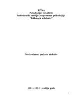 Prakses atskaite 'Novērošanas prakses atskaite psiholoģijā', 1.