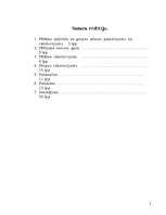 Prakses atskaite 'Novērošanas prakses atskaite psiholoģijā', 2.