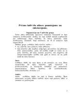 Prakses atskaite 'Novērošanas prakses atskaite psiholoģijā', 3.