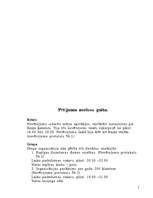 Prakses atskaite 'Novērošanas prakses atskaite psiholoģijā', 5.