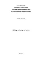 Referāts 'Mobings un bosings darba vietā', 1.