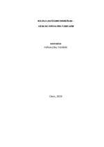 Referāts 'Sociālo jautājumu risināšana - viena no pašvaldības funkcijām', 1.