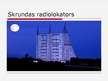 Prezentācija 'Radiolokācija', 6.