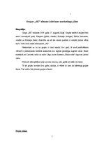 Konspekts 'Grupas "4K" albuma izdošanas mārketinga plāns', 1.