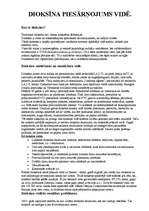 Referāts 'Dioksīna piesārņojums vidē', 1.