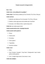 Konspekts 'Stundas konspekts kristīgajā mācībā', 1.