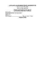 Referāts 'D.Rikardo rentes teorija ', 1.