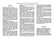 Konspekts 'Pasaules kultūra', 19.