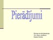 Prezentācija 'Pierādījumi', 1.
