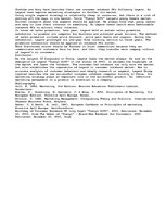 Eseja 'Marketing Analysis of Legend', 3.