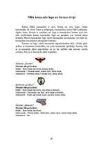 Referāts 'NBA 12 komandu balsti ', 69.