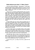 Eseja 'Kādas atziņas es guvu, lasot J.V.Gētes "Faustu"', 1.