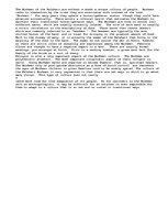 Eseja 'Describes the Bushmen of the Kalahari', 1.