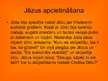 Prezentācija 'Jēzus dzīve un darbība', 17.